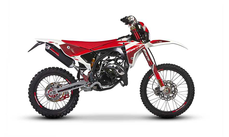 Fantic 50 Enduro rouge
