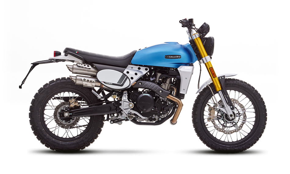 Fantic 500 Caballero Scrambler